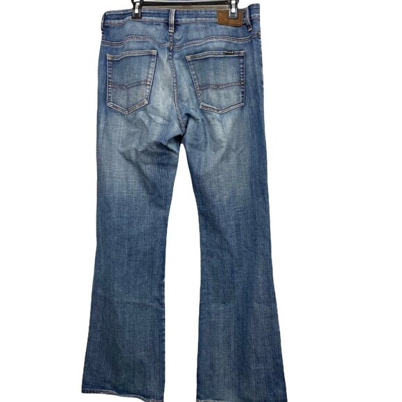 #3658 Buffalo  Game X Mens Blue denim cotton jeans size 36 - Picture 4 of 10